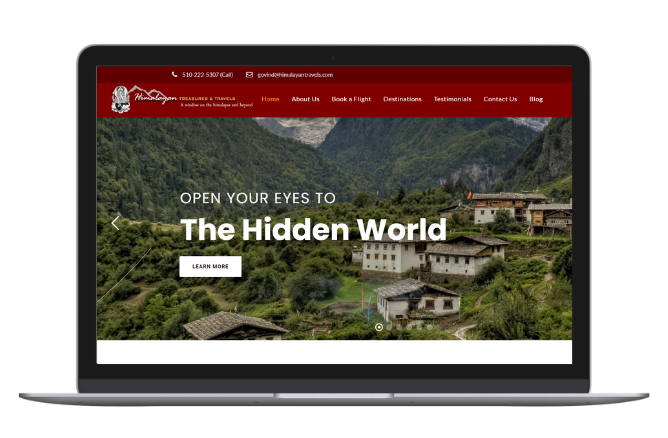 Himalayan Treasure and Travels